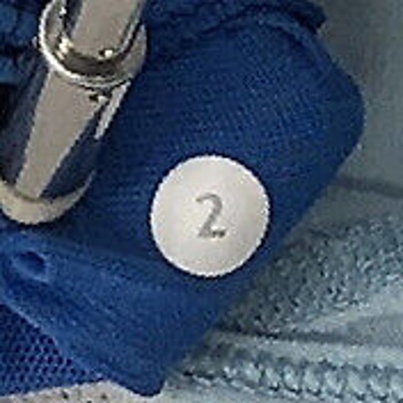 Lululemon Womens Blue Built In Bra Strappy Back Pullover Athletic Tank Top Sz 2 - Picture 4 of 7